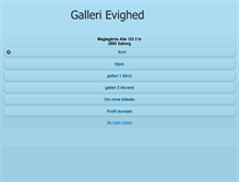 Tablet Screenshot of gallerievighed.com